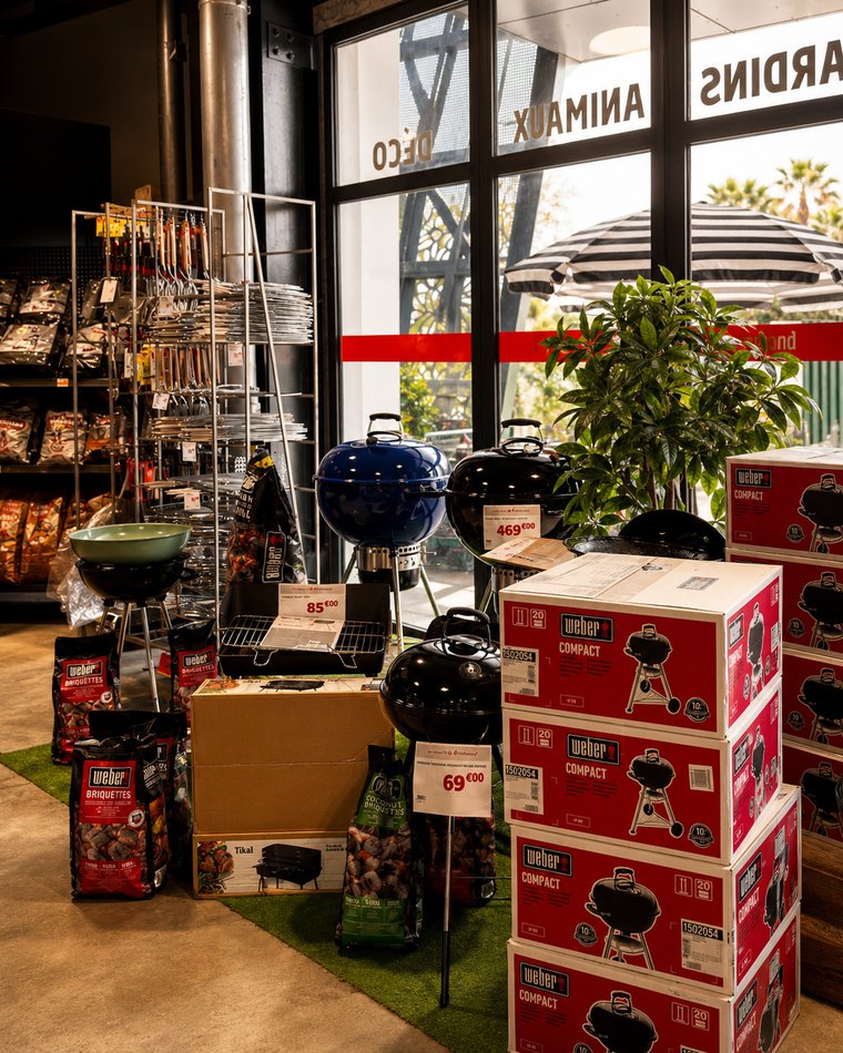 Rayon barbecues et grills Weber — Jardiland Les Abymes