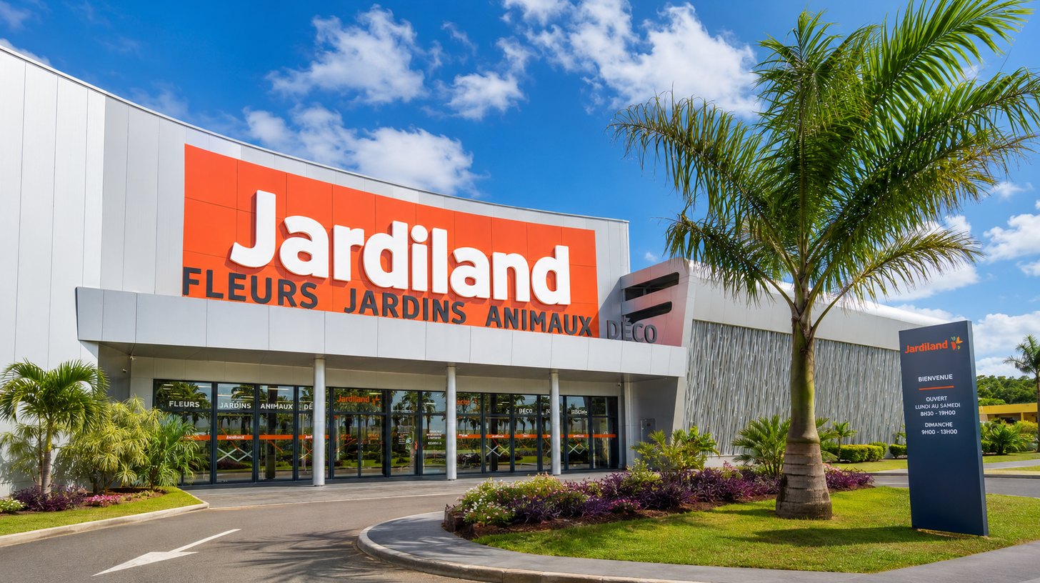 Jardiland Les Abymes