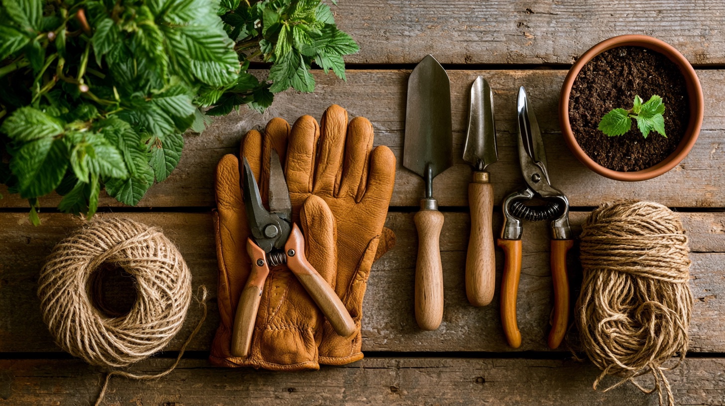 Outillage de jardin