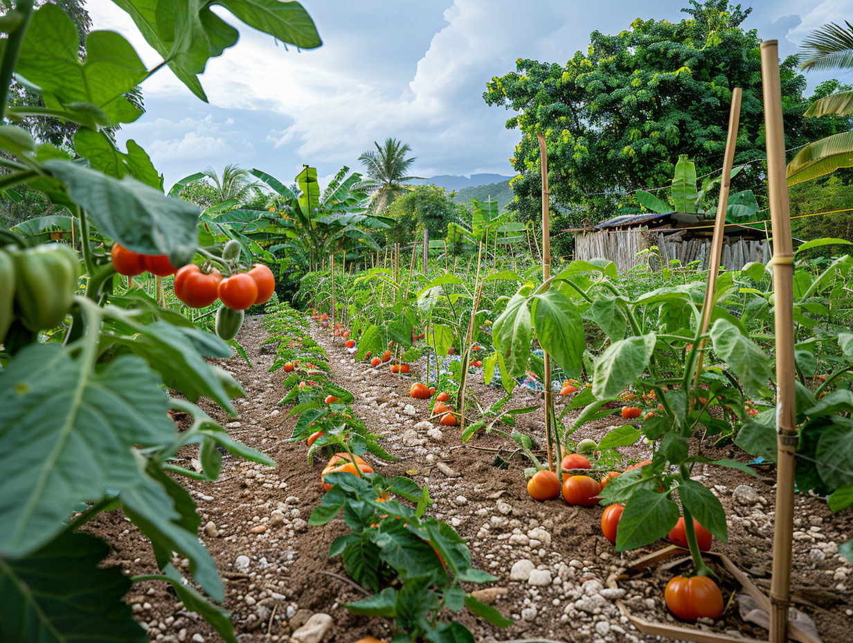 Démarrer un potager créole