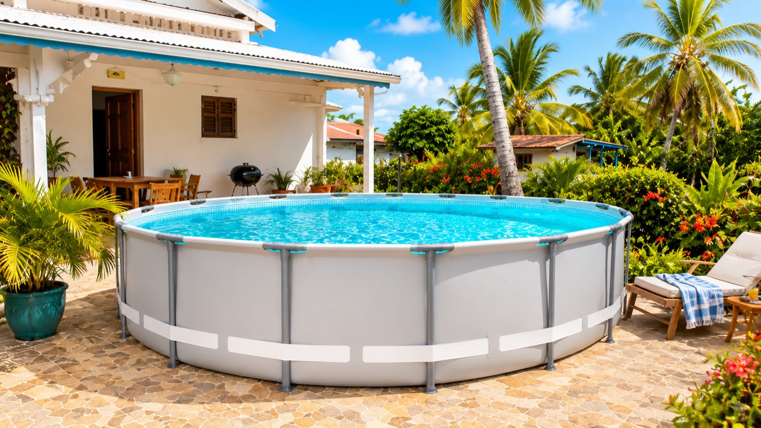 Piscines en kit & bassins